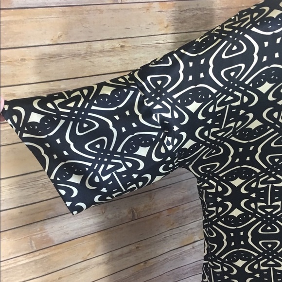 Laundry by Design Black and Cream Silk Dress - NWT - Picture 9 of 10